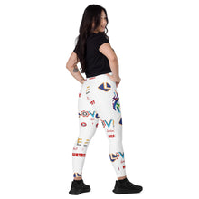 将图片加载到图库查看器，Crossover leggings with pockets
