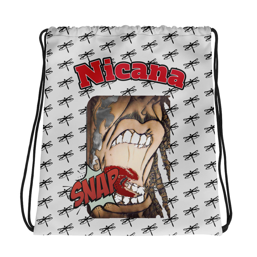 Nicana Comic 2 Drawstring bag