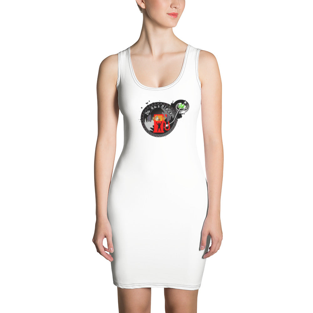 Da Gas Block Tank Dress