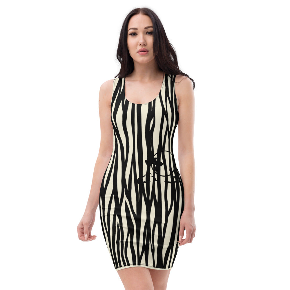 Nicana Animalistic Behavior Dress