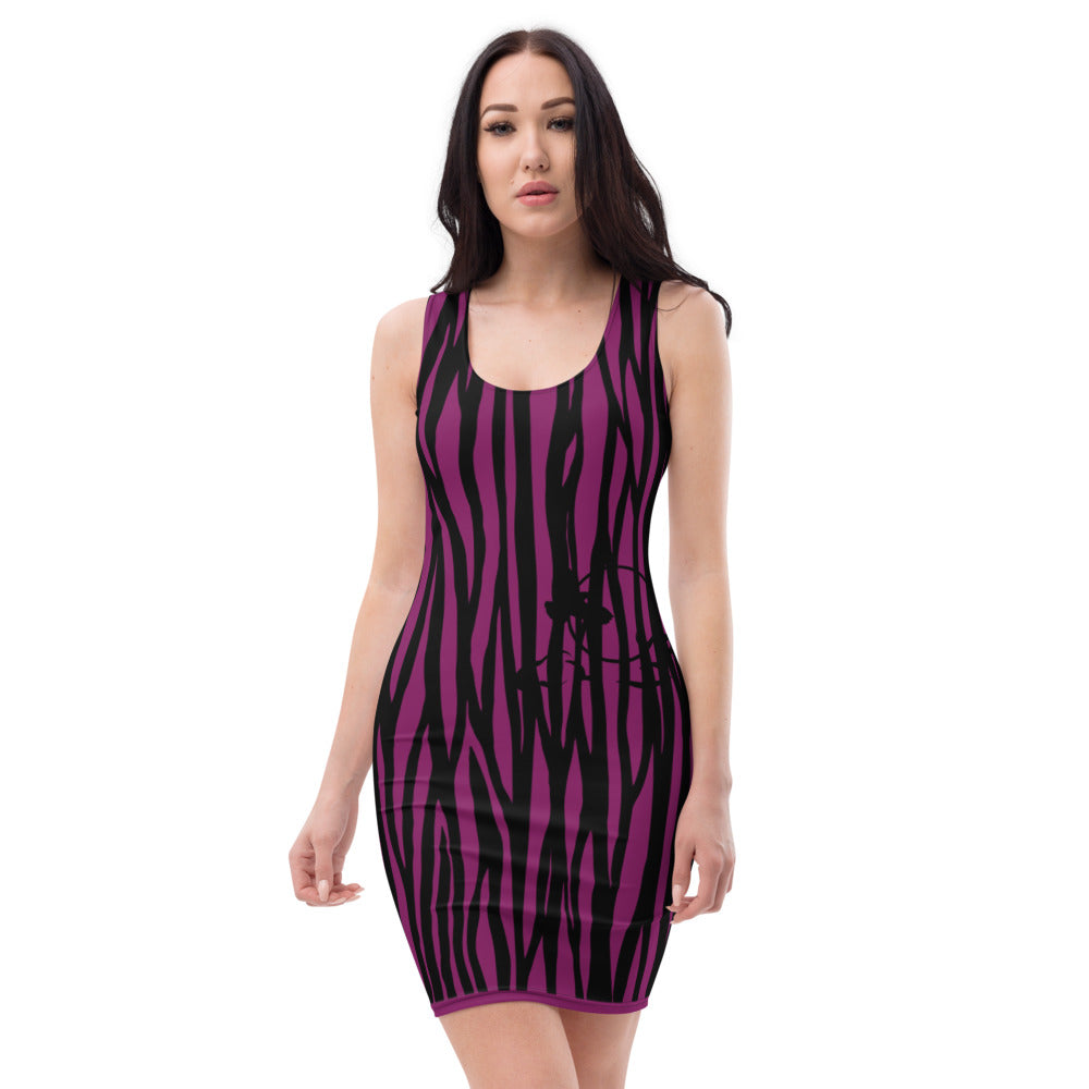 Nicana Animalistic Behavior Dress