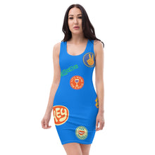 将图片加载到图库查看器，Nicana Patchwork Tank Dress
