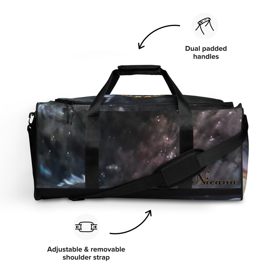 Nicana Space Groove Duffle bag