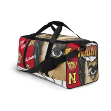 Cargar imagen en el visor de la galería, Nicana Comic 1 Duffle bag
