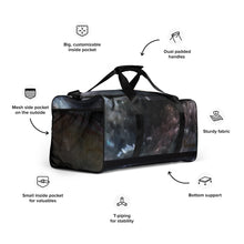 将图片加载到图库查看器，Nicana Space Groove Duffle bag
