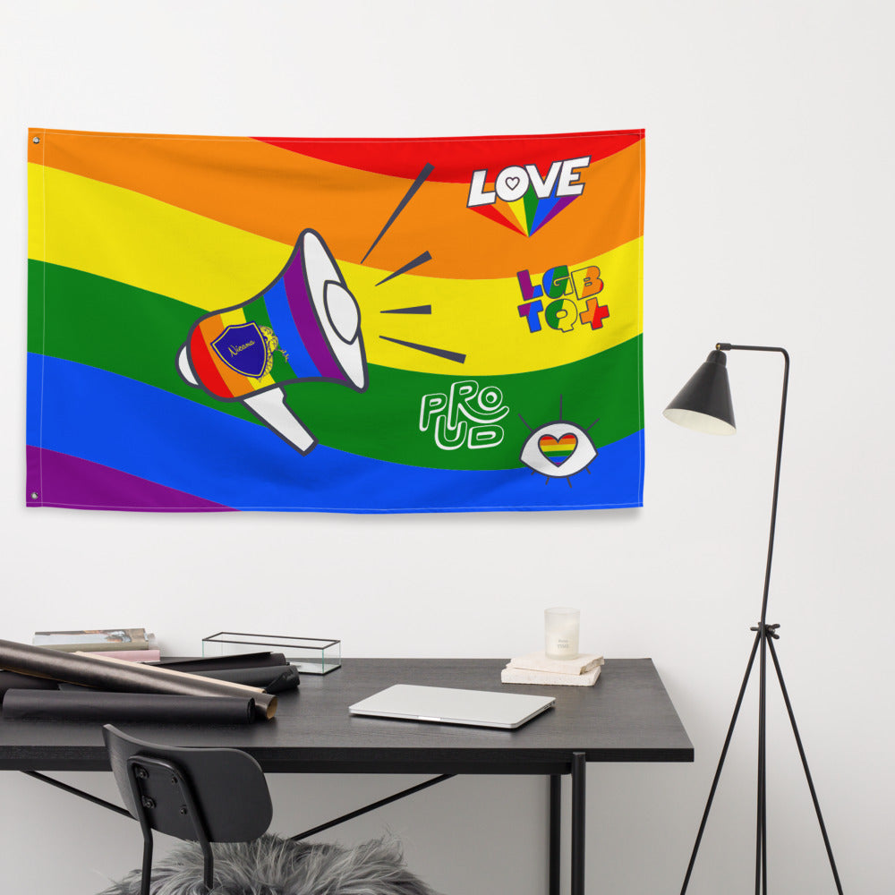 Pride, it's All About Pride Flag