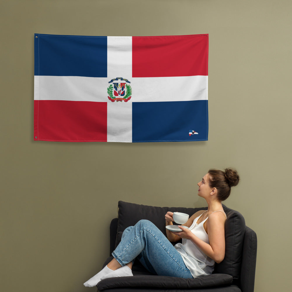 Nicanas Dominican Heritage Flag
