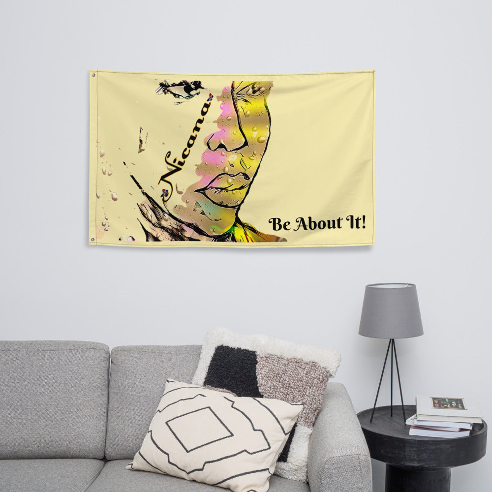 Nicana Regal Be About It,  Flag