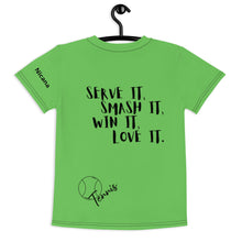 Load image into Gallery viewer, Nicana Kids Tennis crew neck t-shirt
