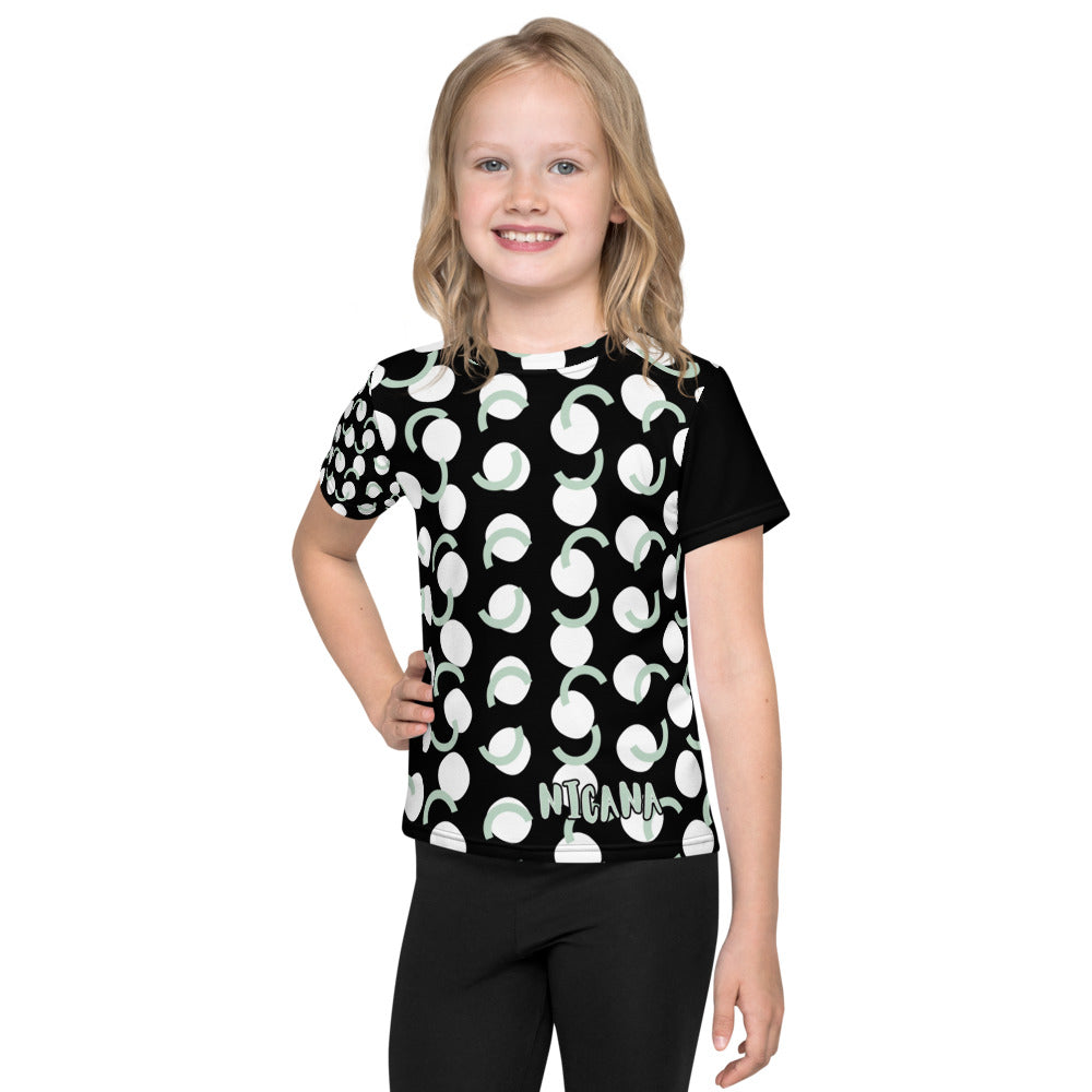 Nicana Girls crew neck t-shirt
