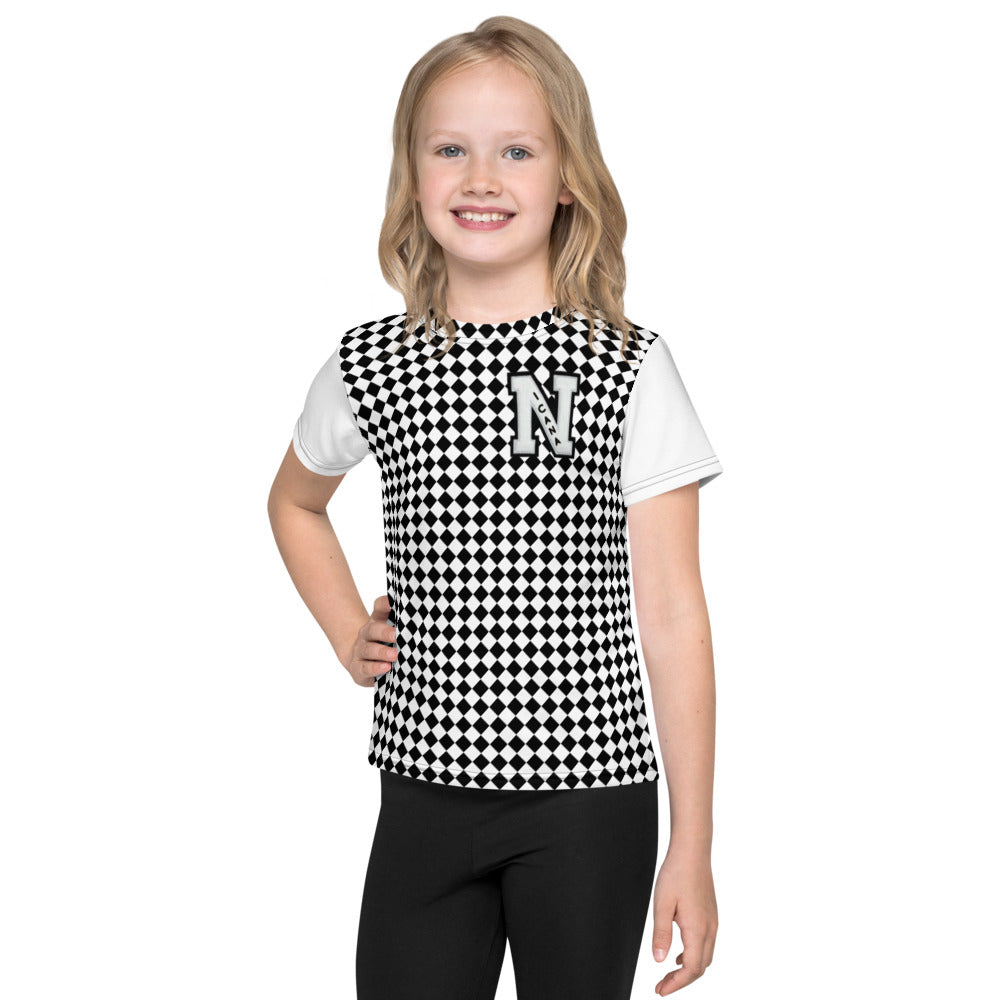 Nicana Letterman girls crew neck t-shirt