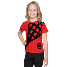 将图片加载到图库查看器，Nicana Tennis Red Kids crew neck t-shirt

