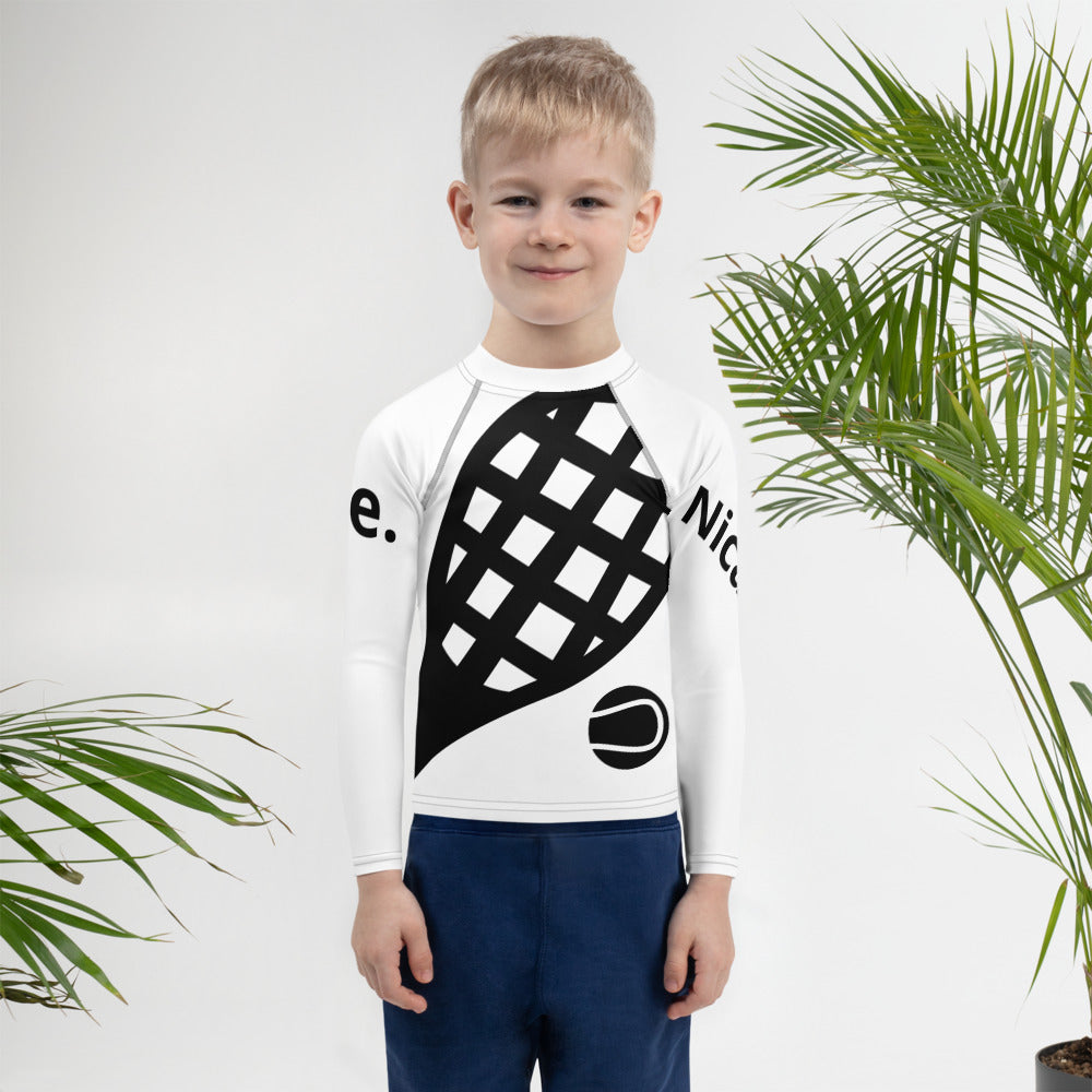 Nicana Tennis Kids Rash Guard