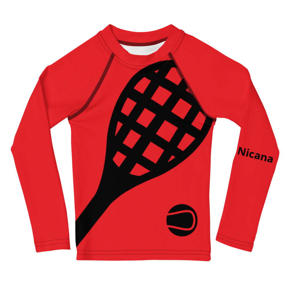 Nicana Kids Tennis Rash Guard