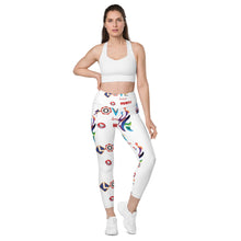 Cargar imagen en el visor de la galería, Leggings with pockets
