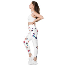 将图片加载到图库查看器，Leggings with pockets
