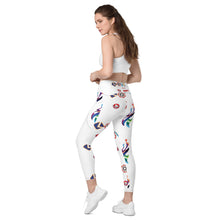 Carica l&#39;immagine nel visualizzatore di Gallery, Leggings with pockets
