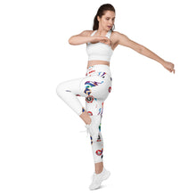 将图片加载到图库查看器，Leggings with pockets
