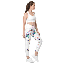 Cargar imagen en el visor de la galería, Leggings with pockets
