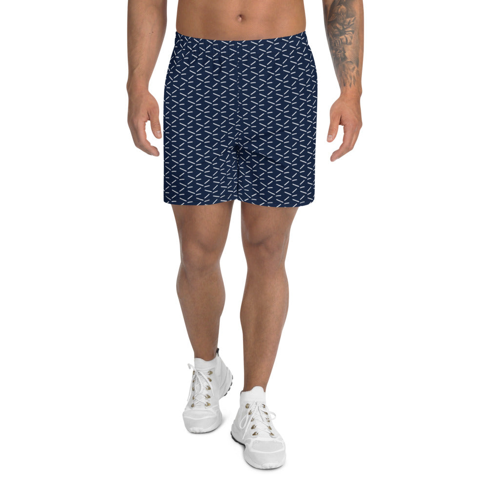 Nicana Men's Athletic Long Shorts