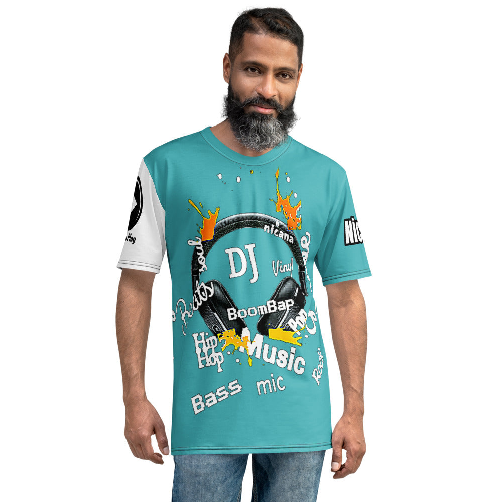 Nicana Music Grooves  Men's T-shirt