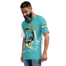 Load image into Gallery viewer, Nicana Music Grooves  Men&#39;s T-shirt
