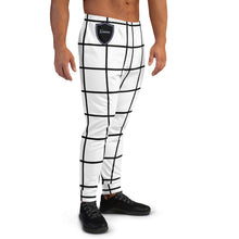将图片加载到图库查看器，Nicana Plaid Shield Men&#39;s Joggers

