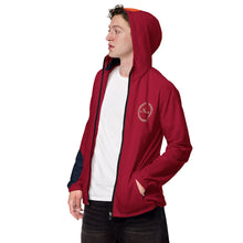 将图片加载到图库查看器，Nicana Rojo Bold Men’s windbreaker
