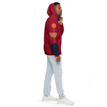 将图片加载到图库查看器，Nicana Rojo Bold Men’s windbreaker
