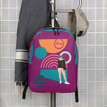 将图片加载到图库查看器，Nicana Vogue Backpack
