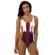 Charger l&#39;image dans la galerie, Nicana Striped-Out One-Piece Swimsuit

