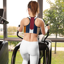 Charger l&#39;image dans la galerie, Nicana Striped-Out Padded Sports Bra
