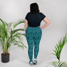 将图片加载到图库查看器，Nicana Sassy Plus Size Leggings
