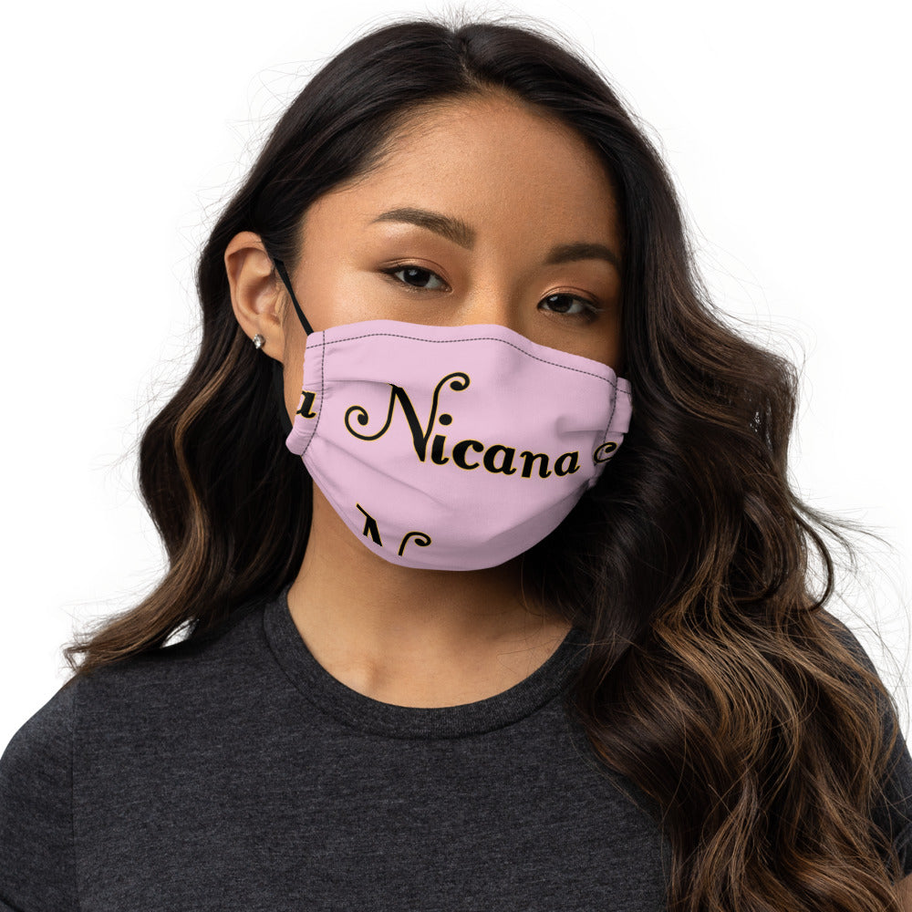 Nicana Nicana Premium face mask pink