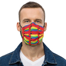 将图片加载到图库查看器，Pride Premium face mask
