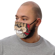 Load image into Gallery viewer, Cover Yo Face Premium face mask red
