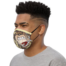 Load image into Gallery viewer, Cover Yo Face Premium face mask yellow
