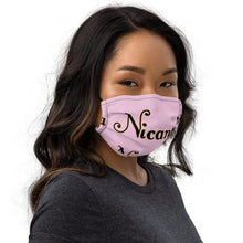 Cargar imagen en el visor de la galería, Nicana Nicana Premium face mask pink
