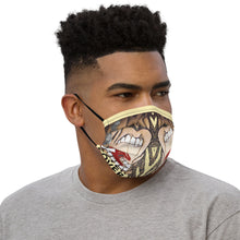 Cargar imagen en el visor de la galería, Cover Yo Face Premium face mask yellow
