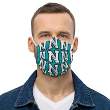 Load image into Gallery viewer, Nicana Letterman Premium face mask Turquoise
