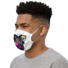 Load image into Gallery viewer, DA GAS BLOCK  Premium face mask WHITE
