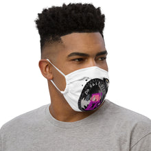 Load image into Gallery viewer, DA GAS BLOCK  Premium face mask WHITE
