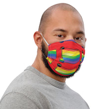 将图片加载到图库查看器，Pride Premium face mask
