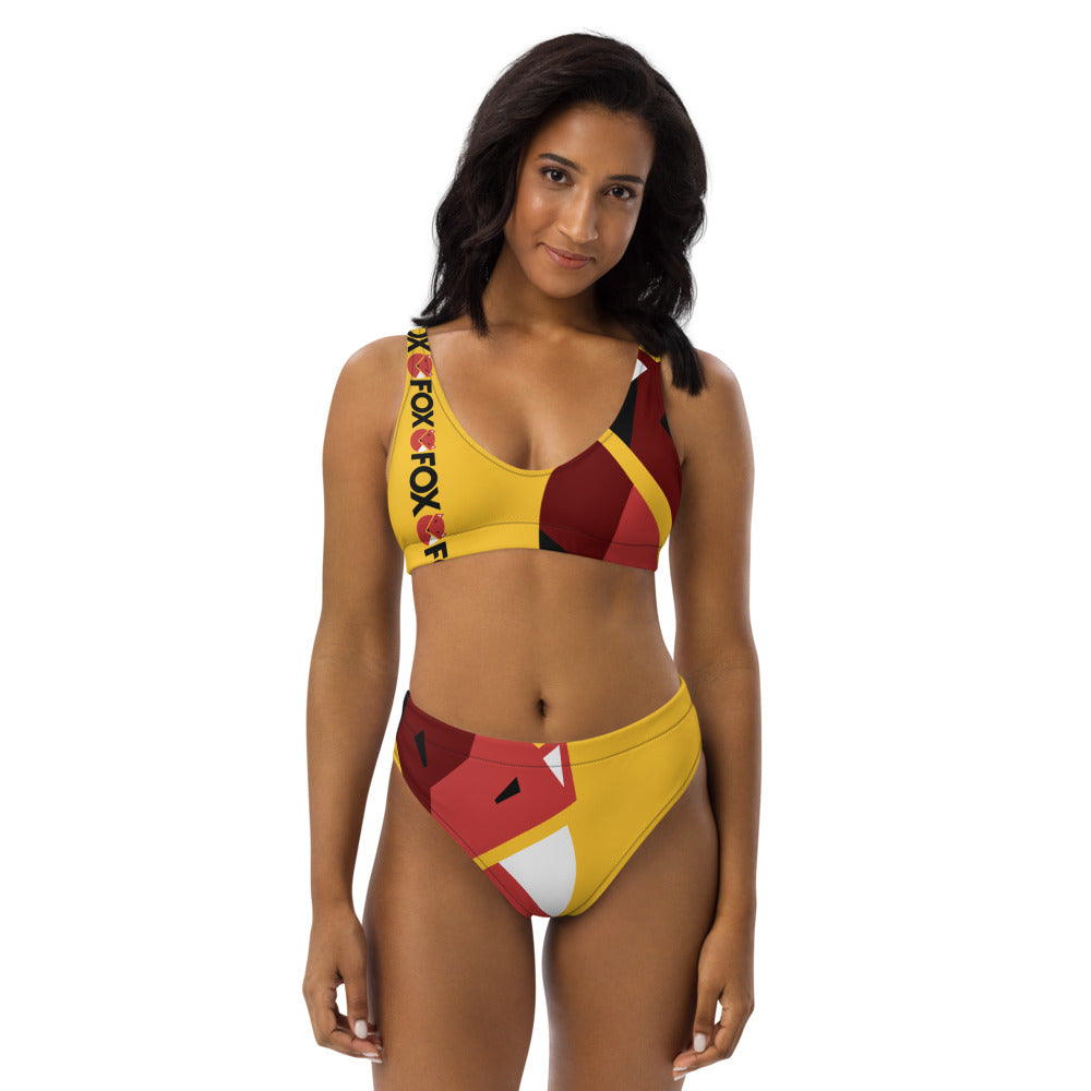 Nicana Foxy Mama high-waisted bikini