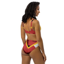 Cargar imagen en el visor de la galería, Nicana Foxy Mama high-waisted bikini
