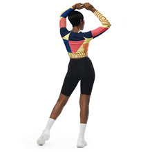 将图片加载到图库查看器，Nicana Sassy long-sleeve crop top
