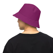Cargar imagen en el visor de la galería, Nicana Fuchsia Strike Reversible bucket hat
