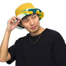 将图片加载到图库查看器，Nicana Tropical Safari Reversible bucket hat
