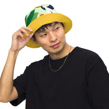 将图片加载到图库查看器，Nicana Tropical Safari Reversible bucket hat
