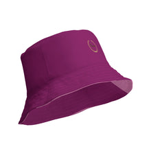 Cargar imagen en el visor de la galería, Nicana Fuchsia Strike Reversible bucket hat
